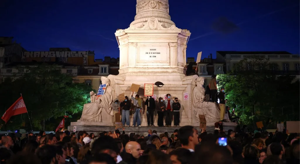 Movimento pela habitação mobiliza protestos e gera debate em lisboa e porto