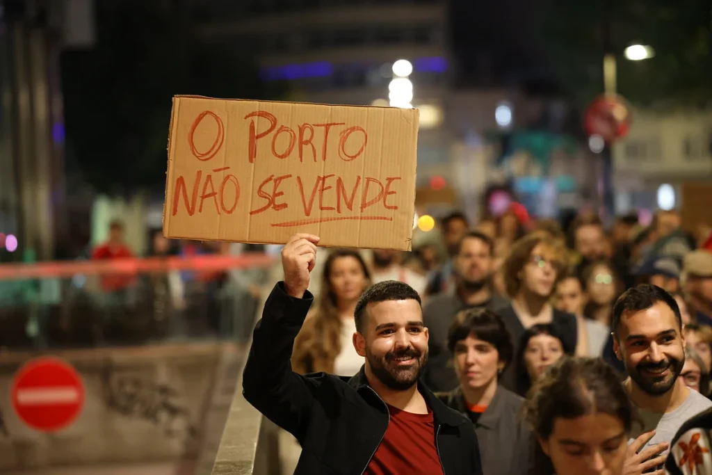 MP investiga ação policial de 15 de outubro em protesto no porto