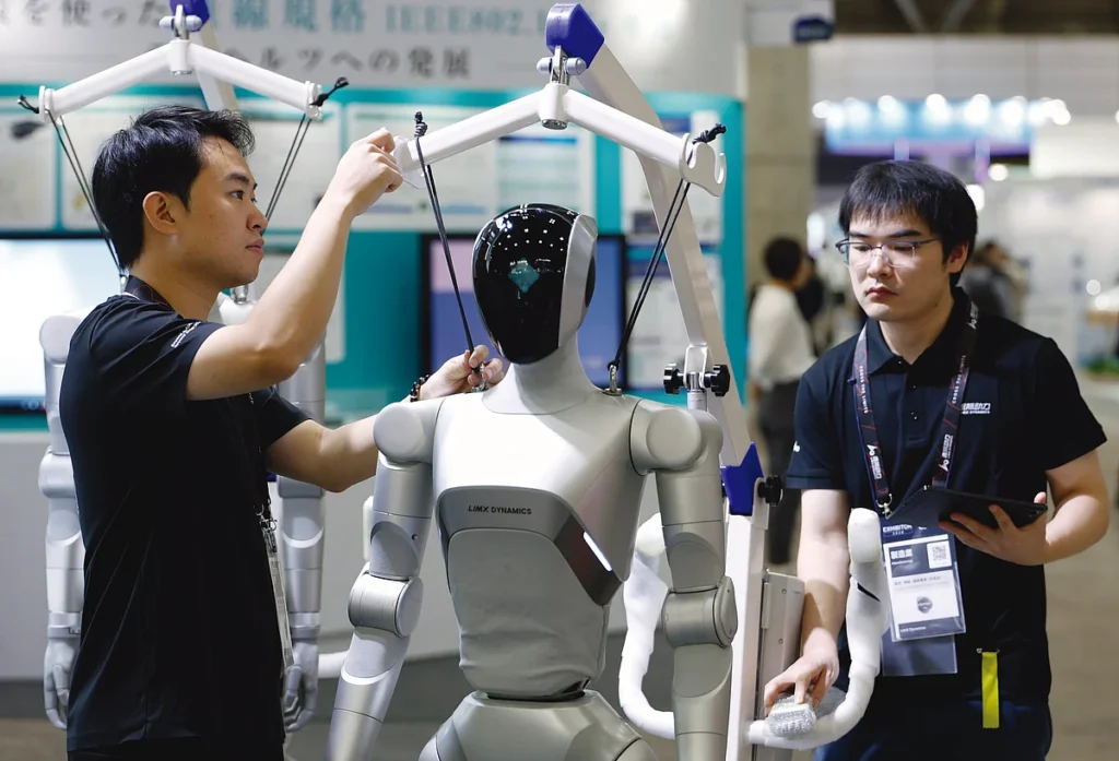 O que o japão nos ensina sobre inteligência artificial e demografia