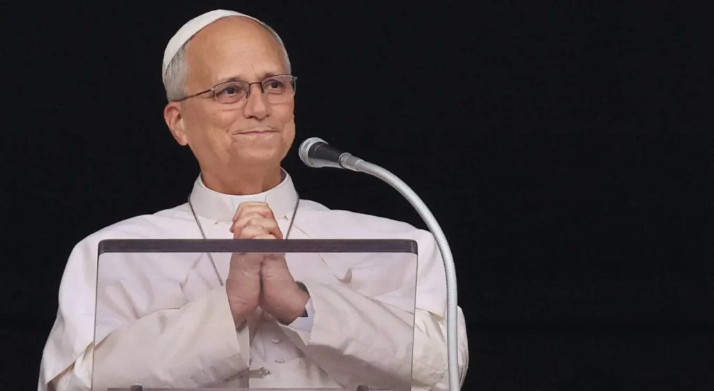 Papa leão XIV articula ajuda humanitária com a rússia para oleshky