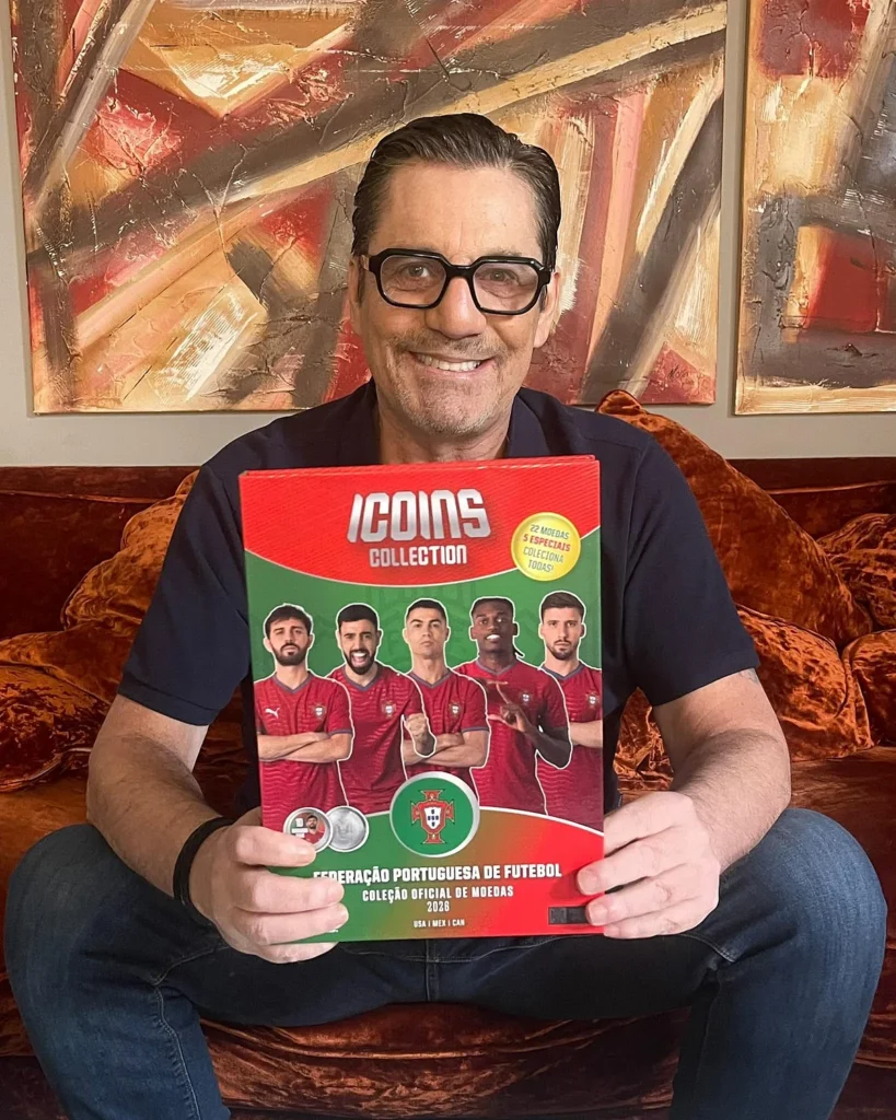 Paulo Futre sugere aposentar camisa 7 da seleção portuguesa em tributo a Cristiano Ronaldo