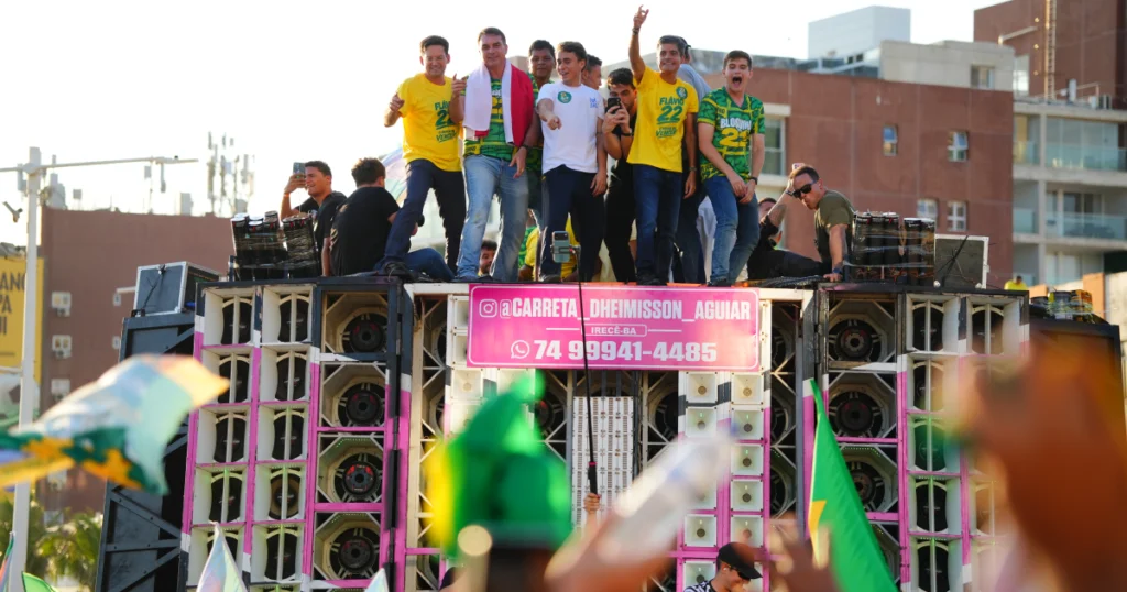 Pesquisa Datafolha aponta empate mas grupo de Flávio aposta em vitória por quatro pontos