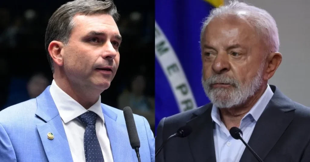 Pesquisa do datafolha aponta empate técnico na rejeição entre flávio bolsonaro e lula