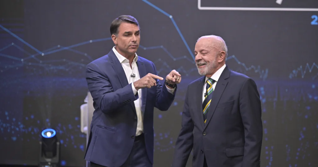 Pesquisa quaest aponta empate tecnico entre flavio bolsonaro e lula no segundo turno