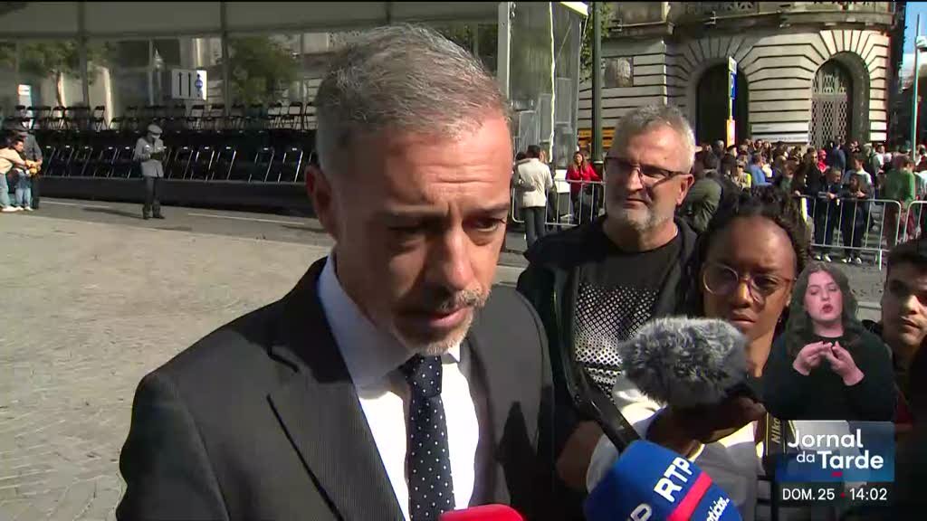 Porto: Pedro Duarte lamenta incidentes e pede serenidade