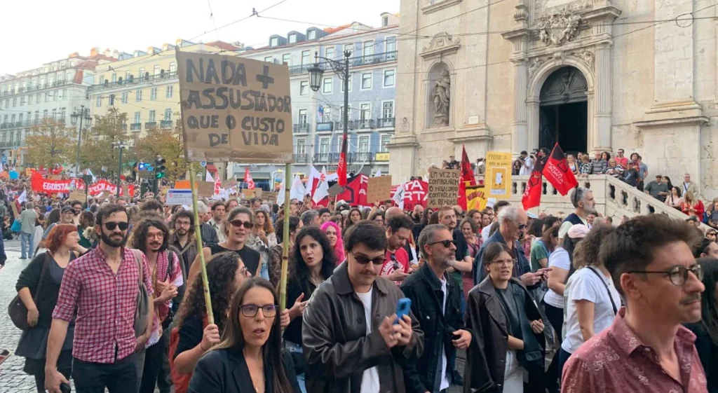 Provedoria de Justiça acompanha protestos pela habitação em Lisboa e monitoriza atuação da PSP