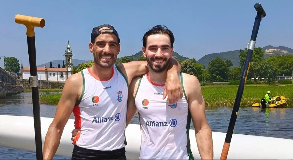 Rui Lacerda e Ricardo Coelho conquistam ouro no Mundial e Portugal soma nove medalhas