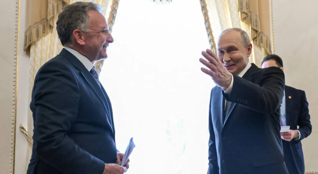 Rússia aceita proposta norte-americana para encontro trilateral com ucrânia