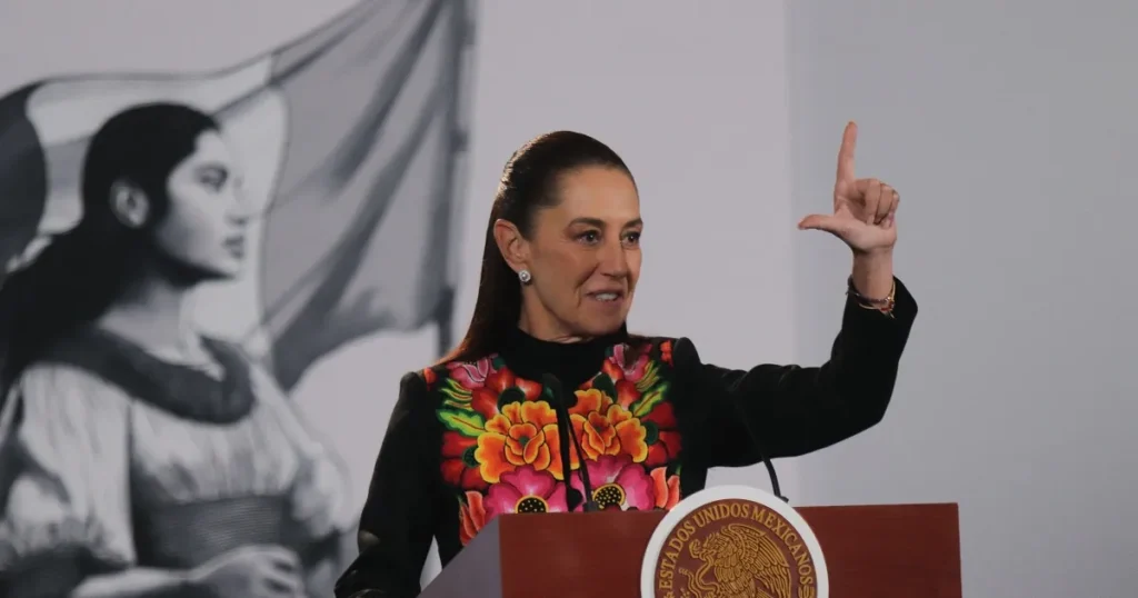 Sheinbaum celebra vitória de Lula e destaca impacto na América Latina