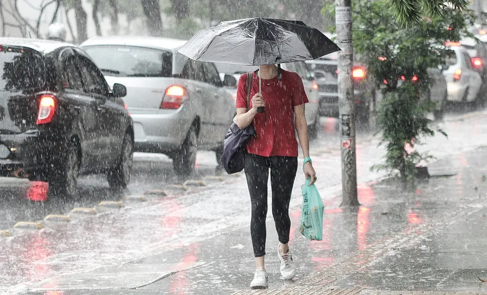 Temporal severo ameaça São Paulo com rajadas de vento e granizo nesta sexta segundo Defesa Civil