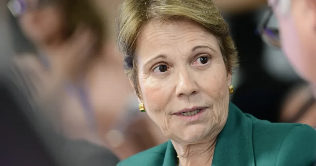 Tereza Cristina reconhece resultado das urnas e reforça união da direita