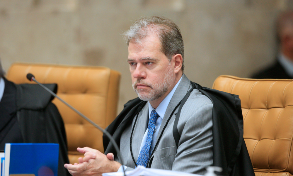 Toffoli aponta que temor de suspensão mantém redes sociais alinhadas à Justiça
