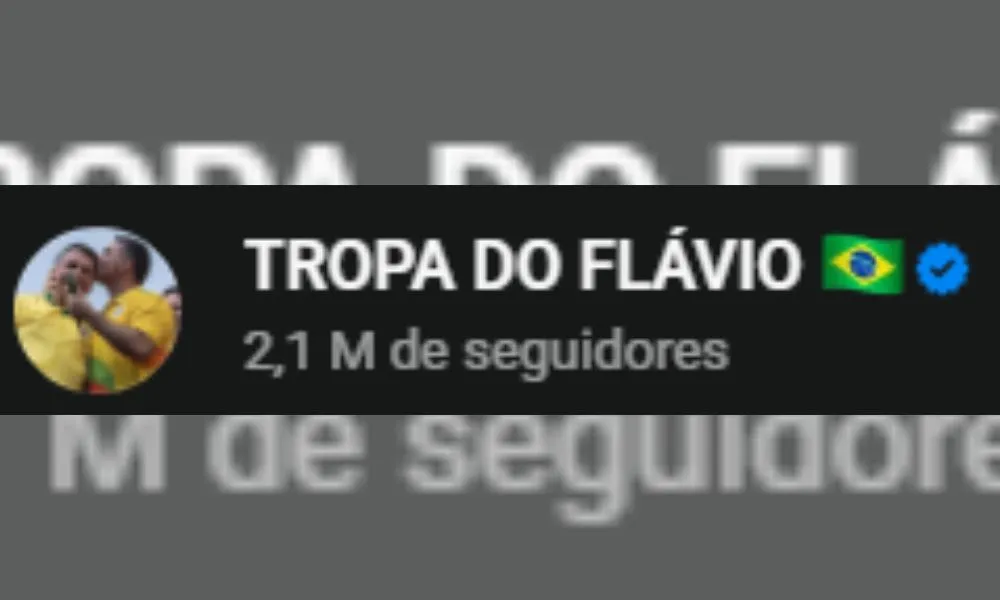 Tribunal Superior Eleitoral manda remover áudio falso do canal Tropa do Flávio no WhatsApp