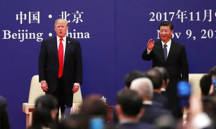 Trump aponta abertura para debater armas nucleares com putin e xi