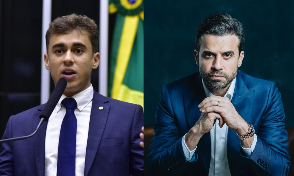 TSE barra novas publicações de conteúdos já censurados de Nikolas Ferreira e Pablo Marçal