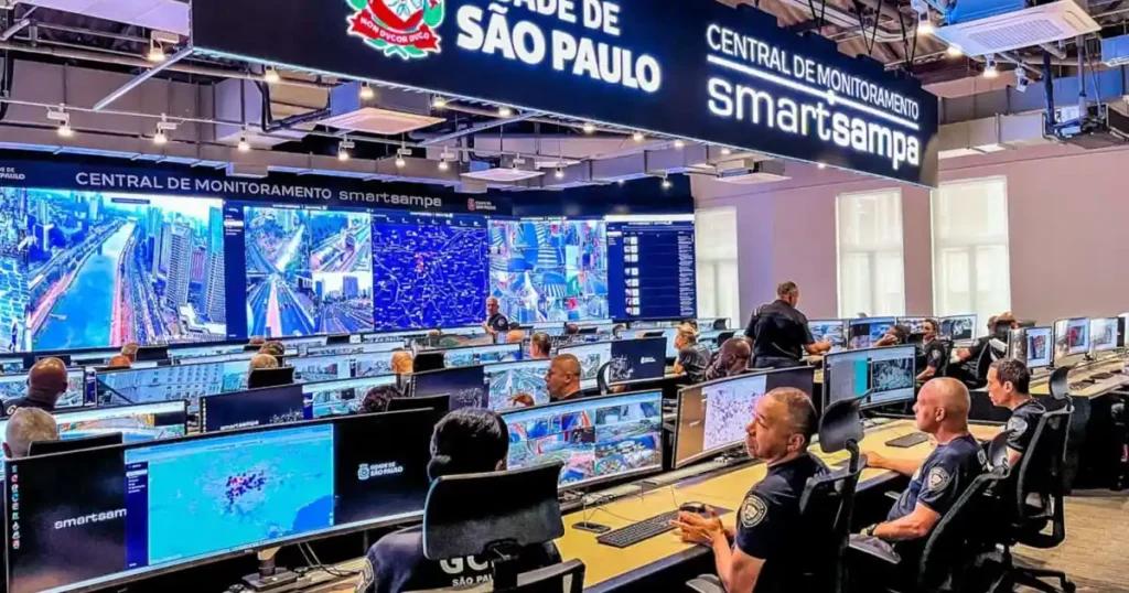Vazamento de dados expõe acesso a 58 mil câmeras do smart sampa em são paulo