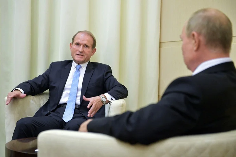Viktor Medvedchuk ameaça Portugal e Espanha por ajuda militar a Kiev