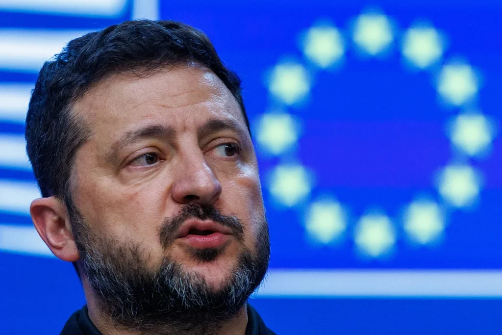 Zelensky critica trump e aponta risco de novas cedências à rússia