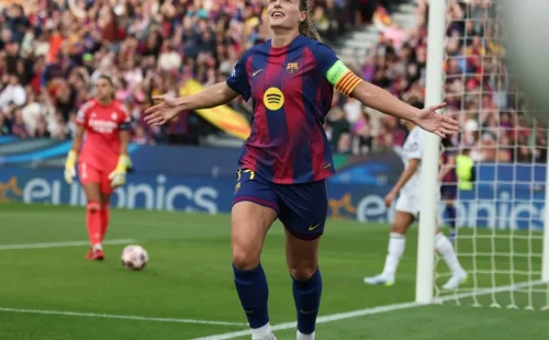 Alexia Putellas conquista sua terceira Bola de Ouro em Londres