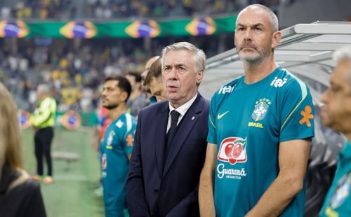 Ancelotti divulga lista de convocados da Seleção Brasileira para os amistosos de novembro
