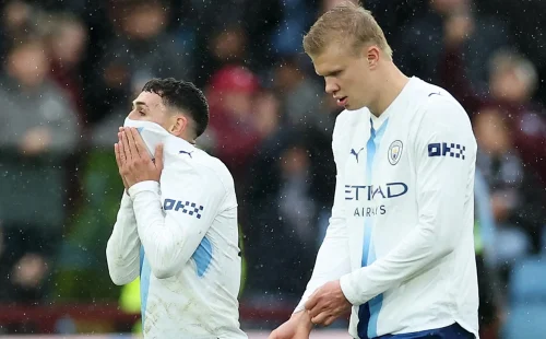 Aston Villa derrota Manchester City e encerra invencibilidade na Inglaterra