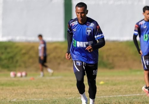 Atacante Ciel reforça o Tirol na busca pelo título inédito da Taça Fares Lopes