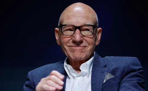 Ator Patrick Stewart morre aos 86 anos em Los Angeles