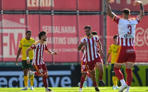 AVS surpreende moreirense e garante vaga na taça de portugal