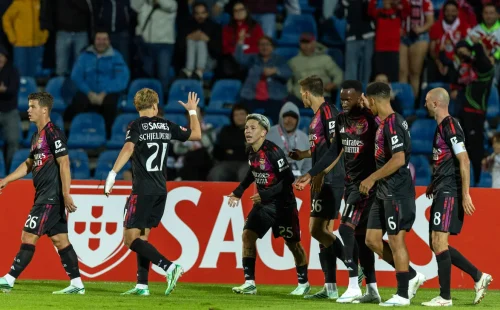 Benfica recebe Gil Vicente por vaga na final four da Taça da Liga