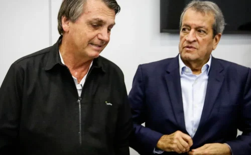 Bolsonaro solicita a Moraes permissão para encontrar Valdemar Costa Neto
