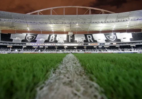 Botafogo e Chapecoense entram em campo pelo Campeonato Brasileiro