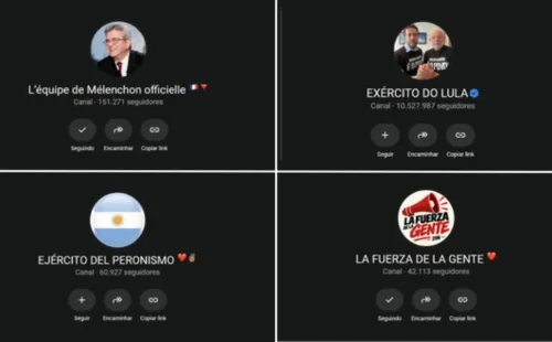 Canais digitais inspirados no modelo brasileiro de campanha ganham força no exterior