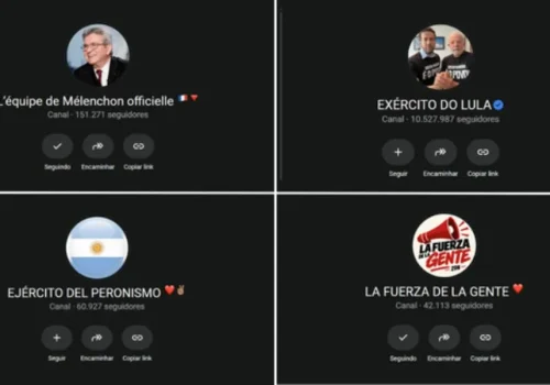 Canais digitais inspirados no modelo brasileiro de campanha ganham força no exterior