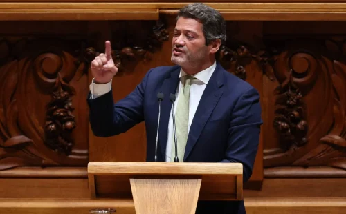 Chega reelege André Ventura presidente com ampla maioria em votação interna