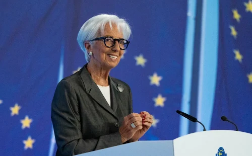 Christine Lagarde anuncia saída da presidência do Banco Central Europeu para fevereiro de 2027