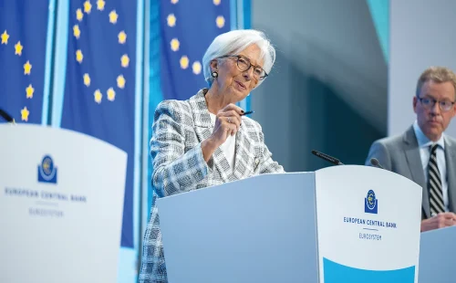 Christine Lagarde deixa presidência do bce antecipadamente e redefine cenário político