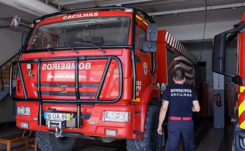 Ciberataque compromete dados de sessenta mil bombeiros em plataforma Nacional