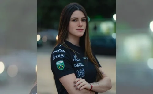 Ciclista eduarda bordignon sofre acidente grave em etapa da copa do mundo de BMX freestyle