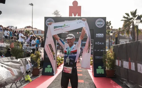 Com 5,500 atletas, Ironman de Cascais consagra Remi Conte e Jessica Ittner como campeões