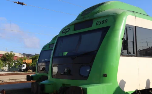 CP prepara operação ferrovia entre Évora e Elvas com críticas no setor de mercadorias