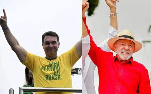 Datafolha aponta disputa acirrada com Flávio Bolsonaro em 51% contra 49% de Lula