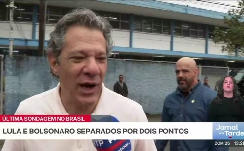 Economia e urnas no Brasil mobilizam eleitores na segunda volta