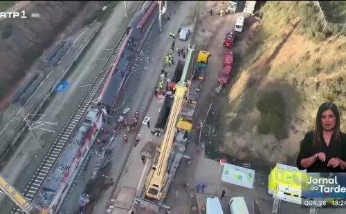 Espanha registra seu segundo acidente com trem de alta velocidade no mesmo ano