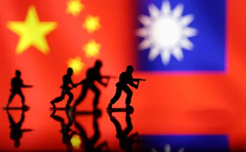 Ex-pentágono alerta que patrulhas chinesas perto de Taiwan são preocupantes