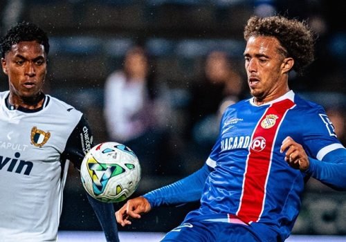 Ex-vasco, Figueiredo brilha na Europa com golaço e prêmio de melhor em campo