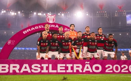 Flamengo lidera projeções e segue como favorito ao título do Campeonato Brasileiro