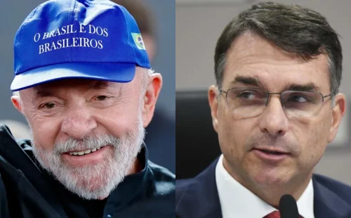 Flávio Bolsonaro lidera com 52% contra Lula em nova pesquisa