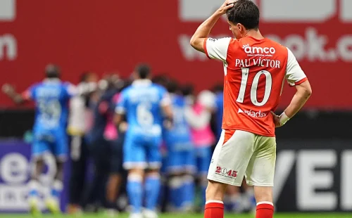 Gil Vicente surpreende e vira partida contra o Sporting de Braga pela liga portuguesa