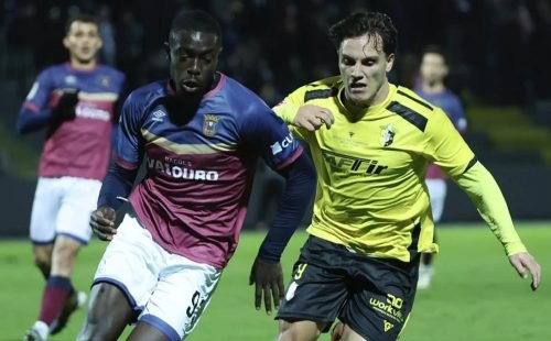 tugal, depois do empate (1-1) registado na primeira mão, disputada a 4 de fevere