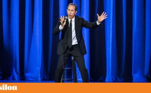 Jerry Seinfeld fará sua primeira apresentação em Portugal no aniversário de 25 anos do Commedia a La Carte
